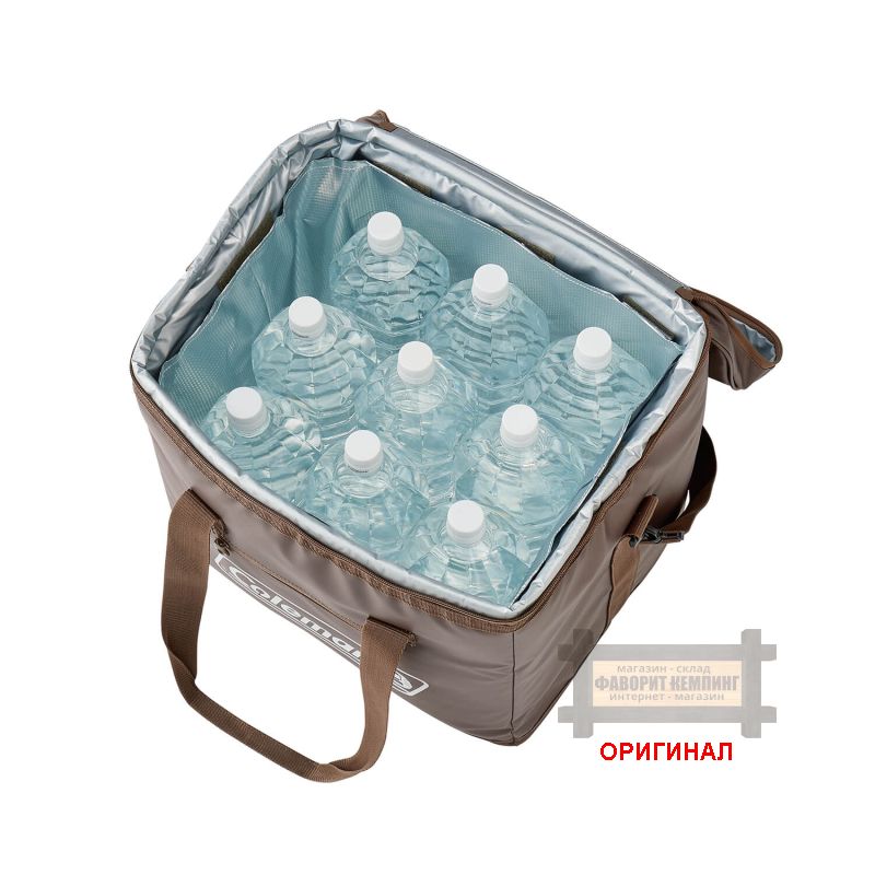 Японская термосумка Coleman Ultimate Ice Cooler II./35L Greige 2206785