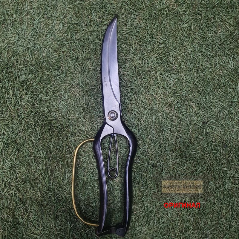 Японские садовые однолезвийные ножницы ручной ковки Hounen Azumagawa С-022-01