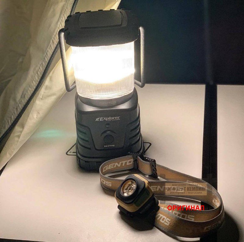 Японский налобный фонарь Gentos CP-360R