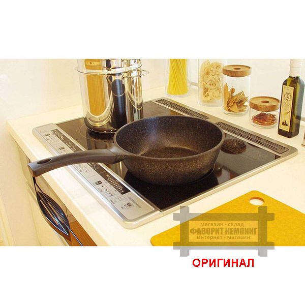 Японская антипригарная сковорода Tafuсo F-7121 24 см