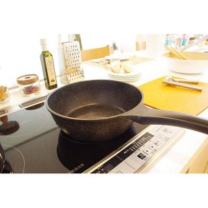 Японская антипригарная сковорода Tafuсo F-7121 24 см