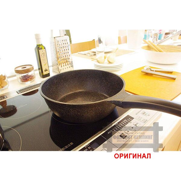 Японская антипригарная сковорода Tafuсo F-7121 24 см