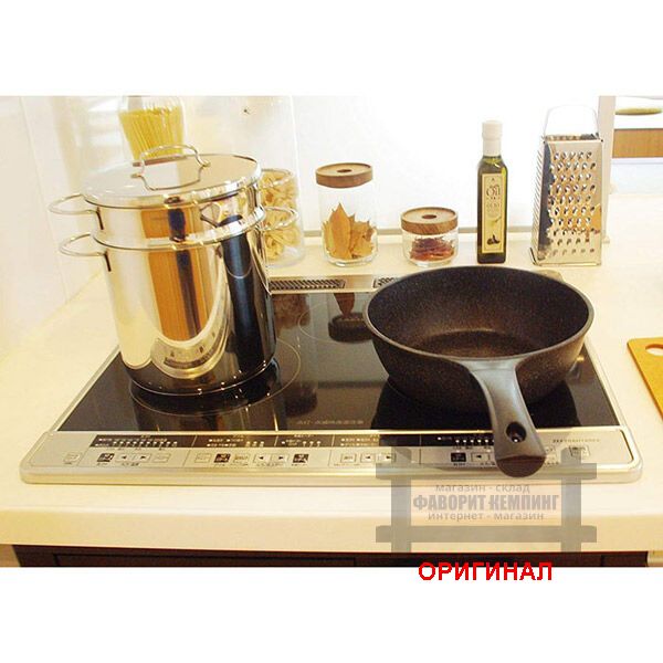 Японская антипригарная сковорода Tafuсo F-7121 24 см