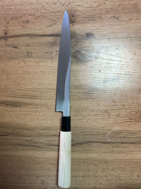 Японский Нож кухонный (бытовой)Янагиба Hounen 240mm R-073-01