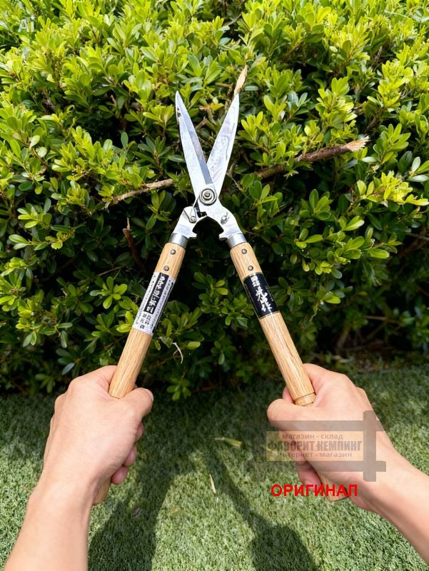 Японский кованый кусторез ручной ковки Hounen Kihan HT-2400