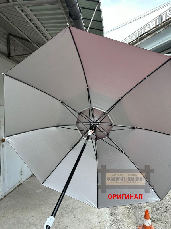 Японский зонт с клапаном для защиты от ветра Captain stag  