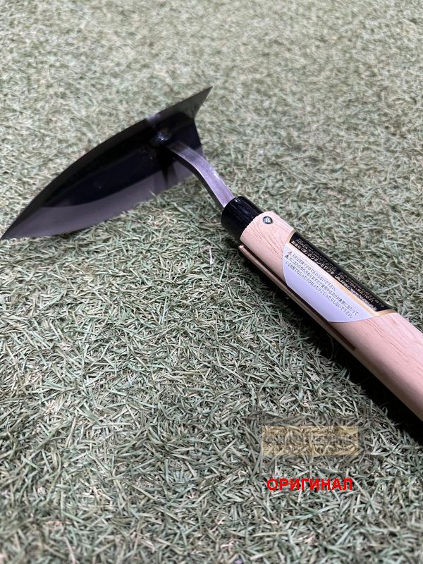 Японская одноручная тяпка ручной ковки hounen F-009