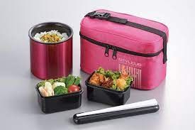 Термос для еды с сумкой Tafuco (Япония) STYLEUS F-2450\2451