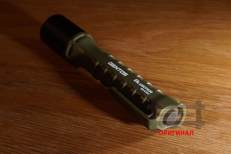 Японский компактный светодиодный фонарь Gentos BR-432D