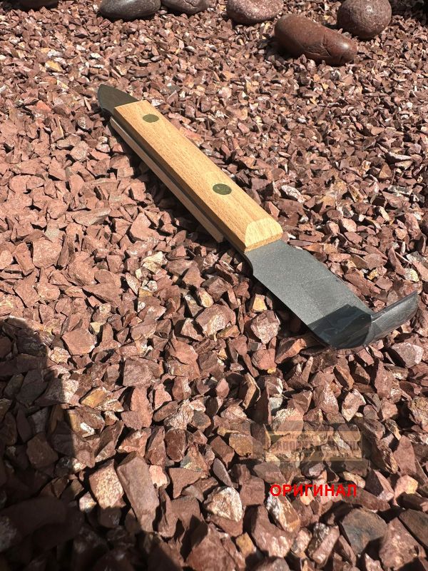 Японская острая лопатка ручной ковки Hounen  Miyawaki Q-020