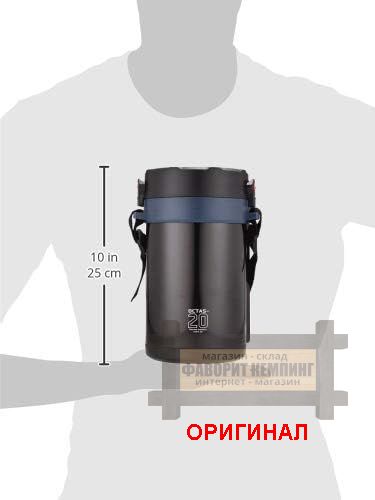 Термос с металлической колбой для еды Pearl Metal (Япония) HB-3777