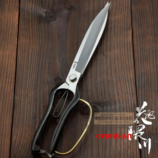 Японские садовые ножницы ручной ковки Hounen Azumagawa С-023-03