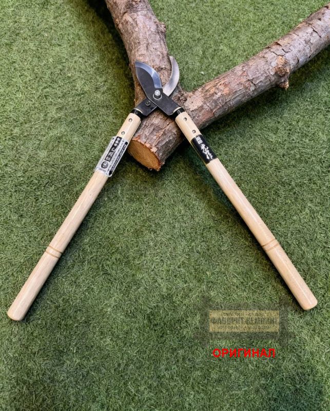 Японский кованый  сучкорез ручной ковки HT-2300 