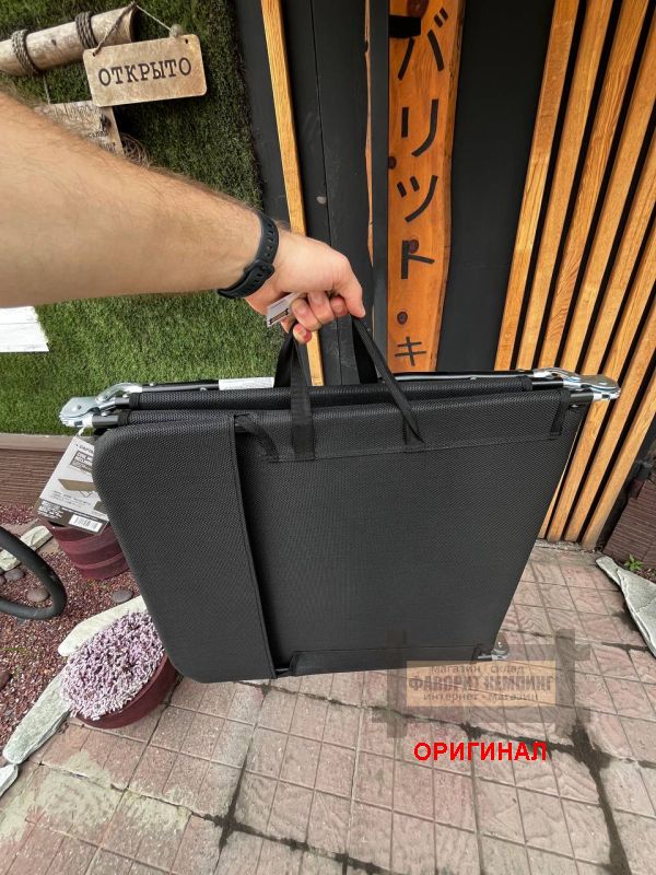 Японский фирменный туристический  складной  пляжный шезлонг Captain Stag UB-2016