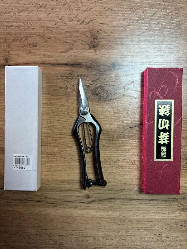Японские садовые ножницы для бонсай Hounen HT-2682