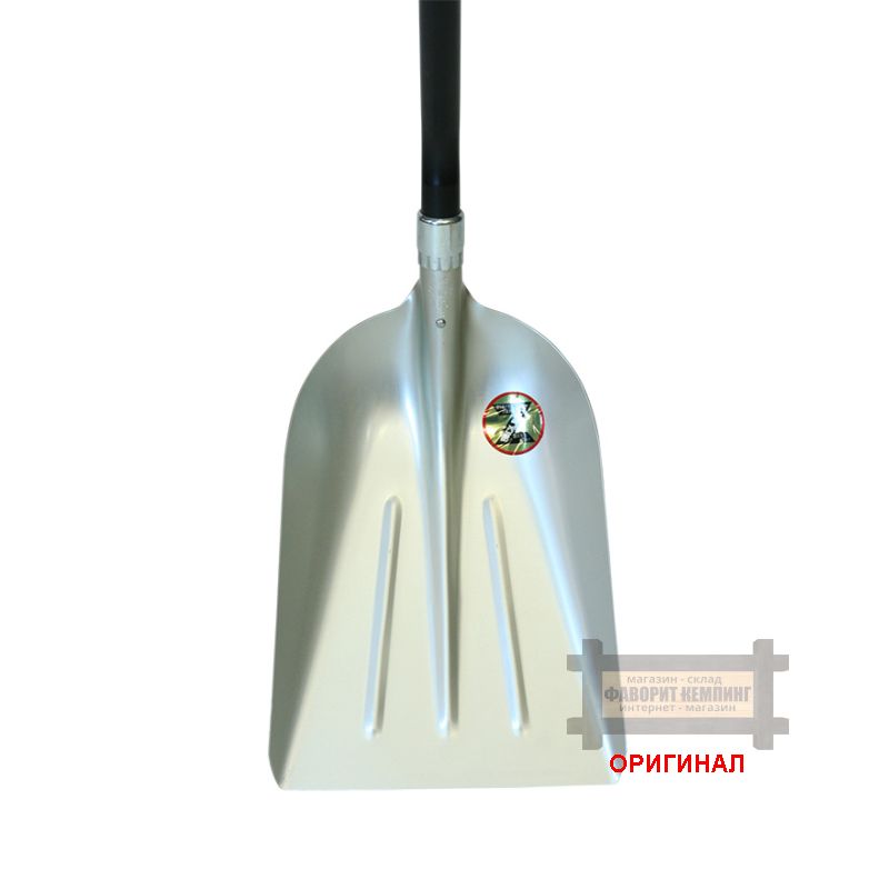 Лопата для уборки снега с изогнутой ручкой Asaka Gold 4960517003979 (Made in Japan)