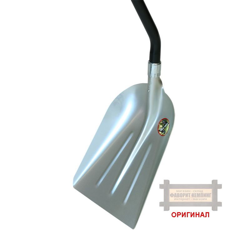 Лопата для уборки снега с изогнутой ручкой Asaka Gold 4960517003979 (Made in Japan)