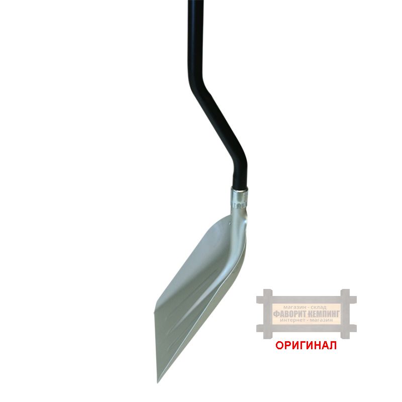 Лопата для уборки снега с изогнутой ручкой Asaka Gold 4960517003979 (Made in Japan)