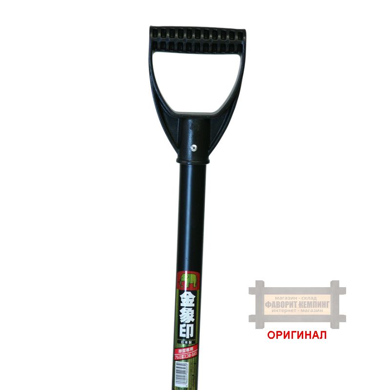 Лопата для уборки снега с изогнутой ручкой Asaka Gold 4960517003979 (Made in Japan)