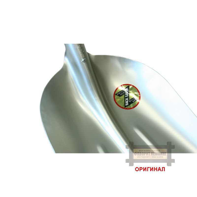 Лопата для уборки снега с изогнутой ручкой Asaka Gold 4960517003979 (Made in Japan)