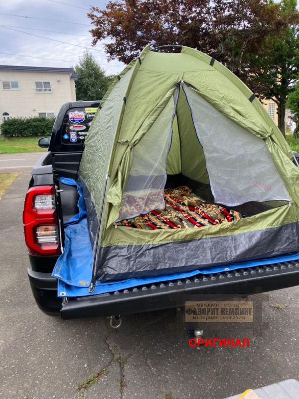 Японская, туристическая, лёгкая  1/2-х местная палатка Montagna HAC3554/3560