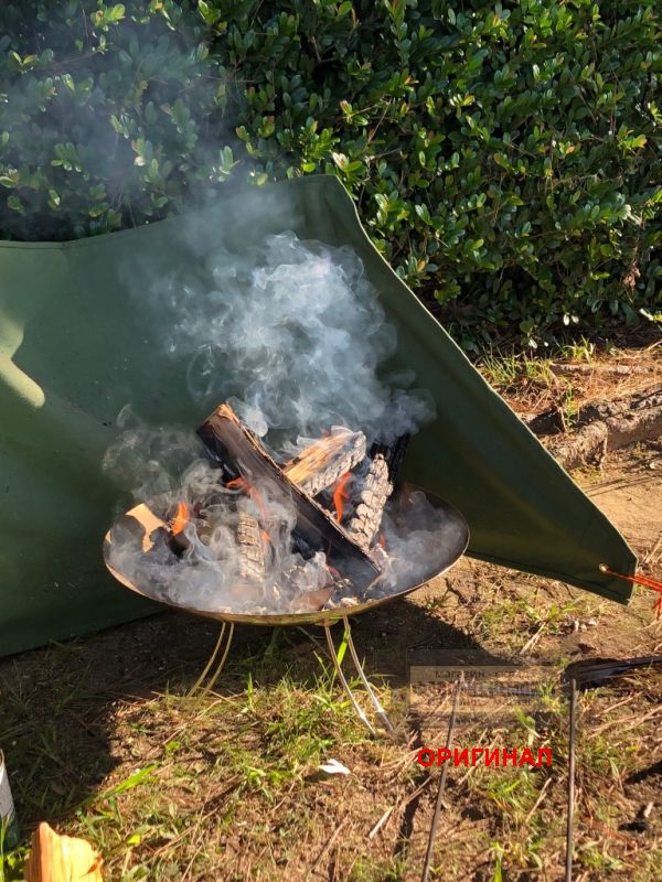 Японский круглый мангал Coleman 2000031235 