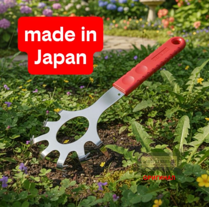 Японский удалитель сорняков/корней Shimizu 4960092206611