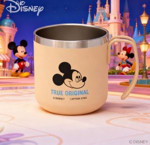 Японская термокружка на 300мл Mickey Mouse Captain stag MA-2331