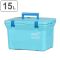 Японский Кулбокс Shinwa  Aqua Blue 15A на 15 литров 
