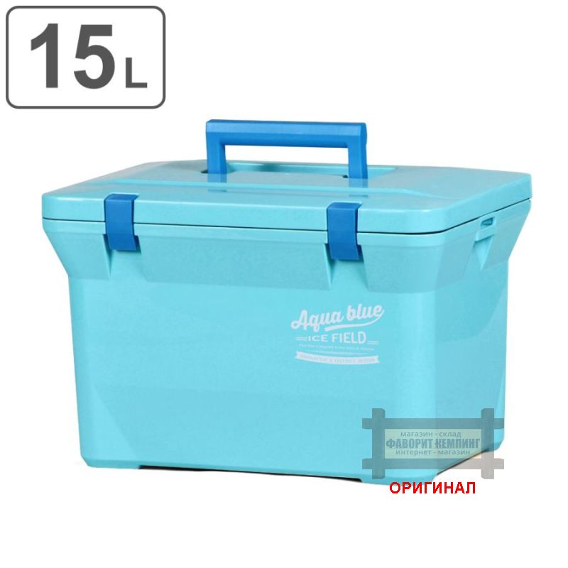Японский Кулбокс Shinwa  Aqua Blue 15A на 15 литров 