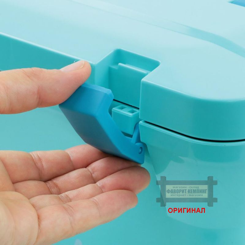 Японский Кулбокс Shinwa  Aqua Blue 15A на 15 литров 