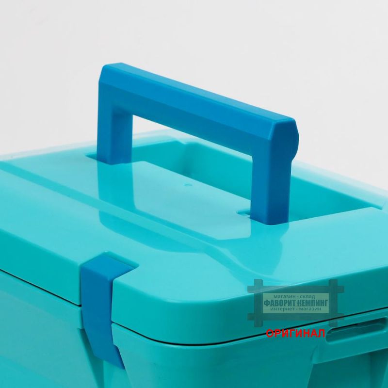 Японский Кулбокс Shinwa  Aqua Blue 15A на 15 литров 