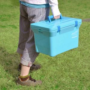 Японский Кулбокс Shinwa  Aqua Blue 15A на 15 литров 