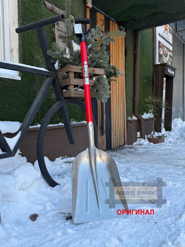 Лопата для уборки снега Asaka Kogyo Fuku  (Made in Japan) 4960517003528