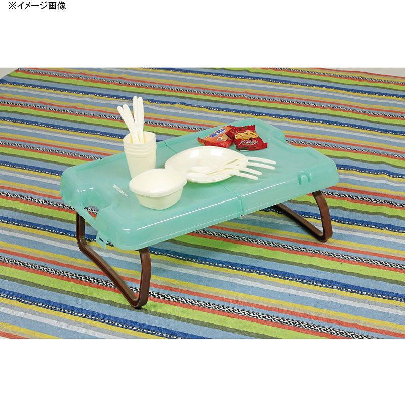 Японский пикник стол  и набор посуды Captain Stag  UT-56