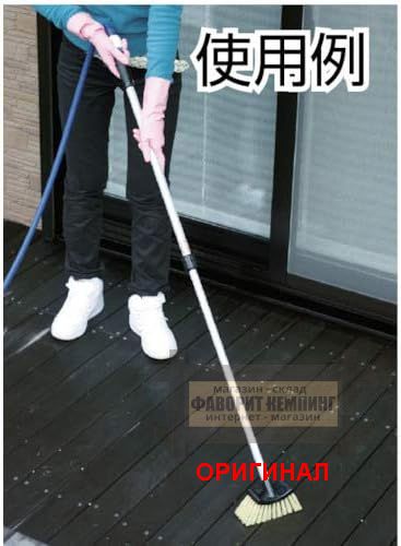 Японская телескопическая моющая Щетка G270