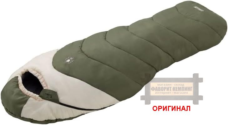Японский спальный мешок Coleman Tasman Camping Mommy -8°C 2000038771