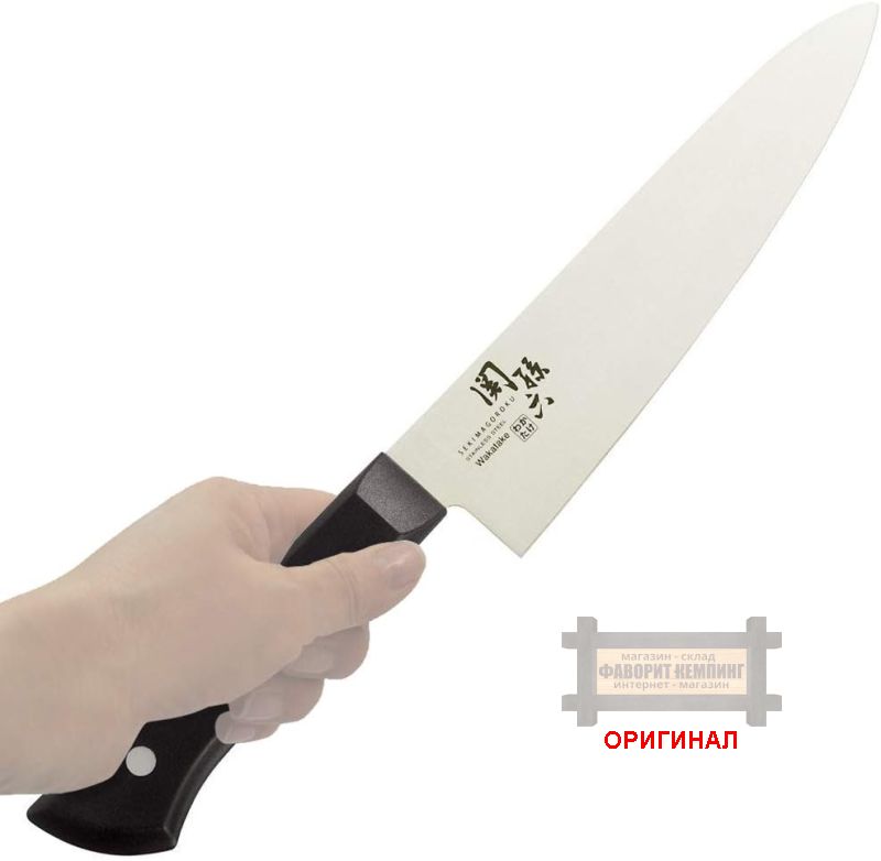 Японский бытовой кухонный  KAI Shef нож AB5422