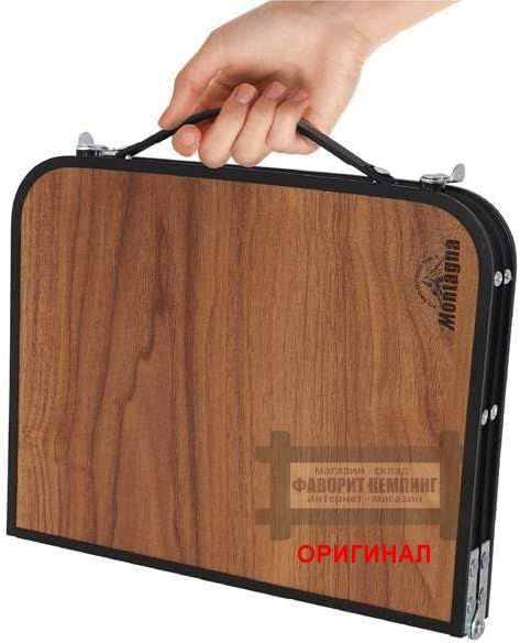 Японский  лёгкий складной туристический стол  Montagna HAC4751