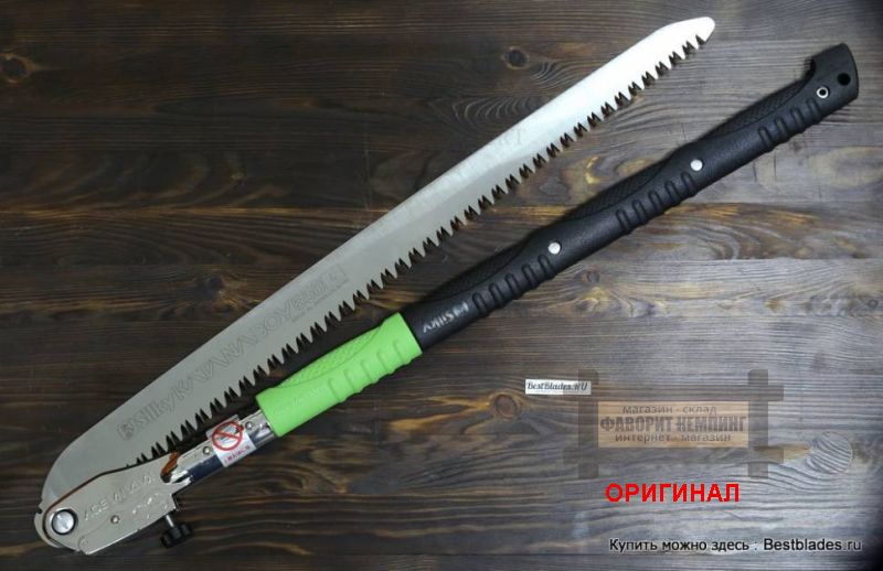 Японская складная пила Silky Katana Boy 650 мм