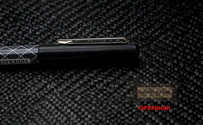 Японская шариковая ручка-кисть Brush Ball 1.5 мм CFR-150FB Black