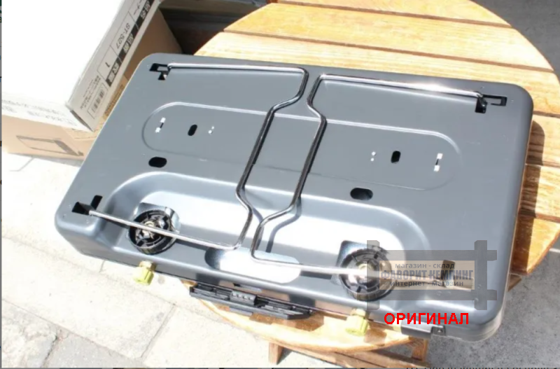 Японская Двухконфорочная газовая плита для туризма и кемпинга ST-527/5273