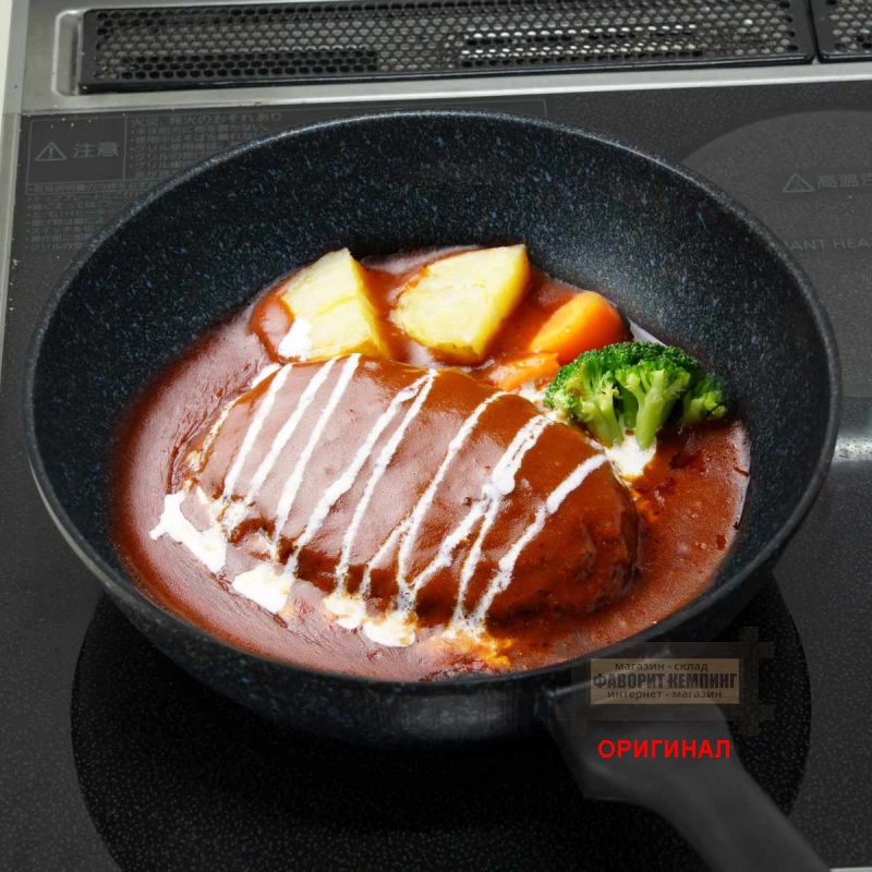 Японская сковорода Tafuсo F-7220 (20см)