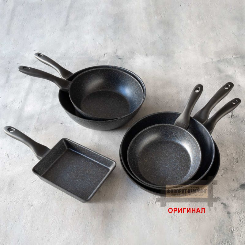 Японская сковорода Tafuсo F-7221 (24см)