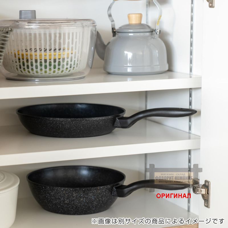 Японская сковорода Tafuсo F-7221 (24см)