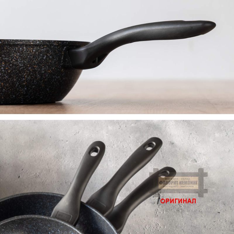 Японская сковорода Tafuсo F-7221 (24см)