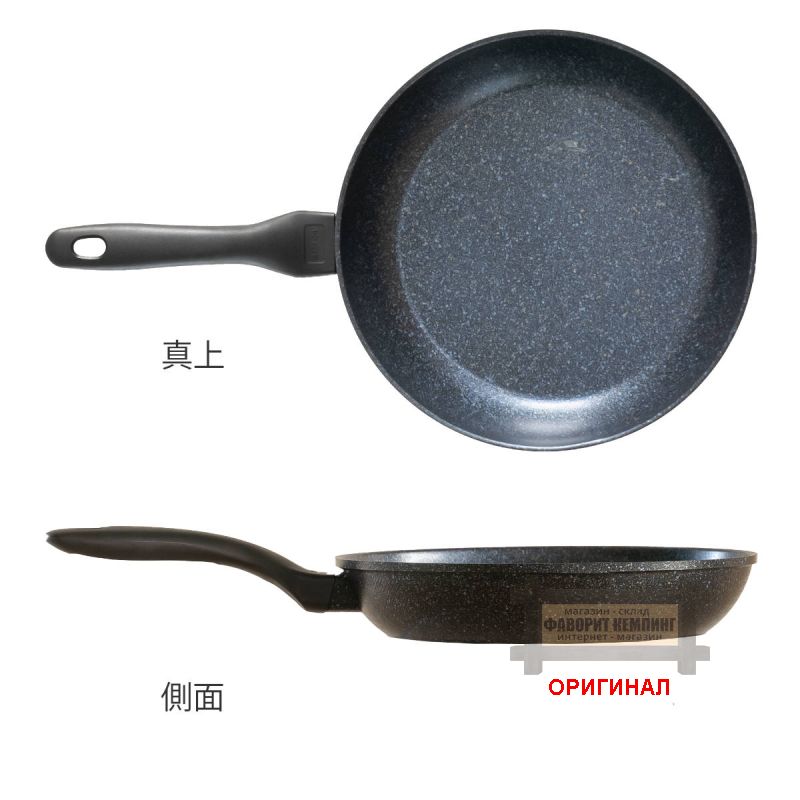 Японская сковорода Tafuсo F-7222 (26см)