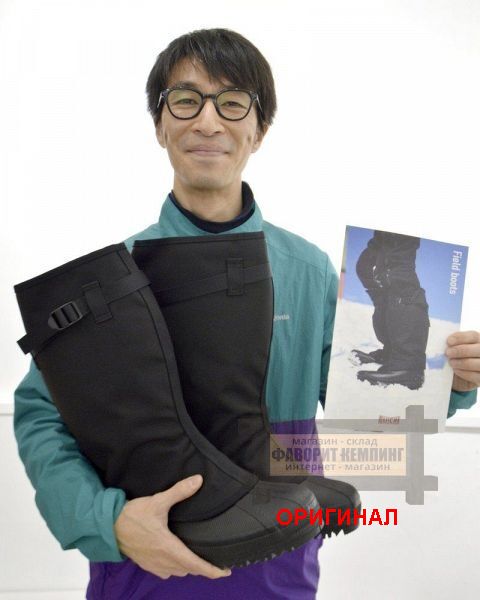 Японские ( резина + CORDURA Ballistic ) Daiichi Field Boots 1308 Black 