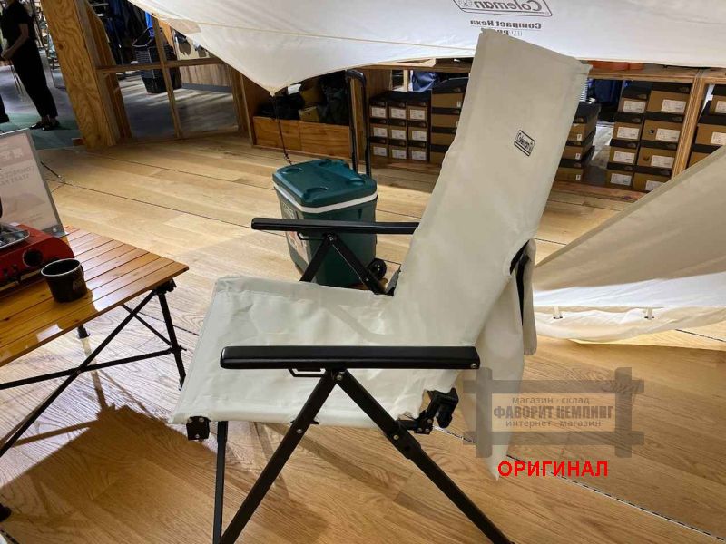 Японский туристический  комфортный  стул-кресло Coleman 2196253
