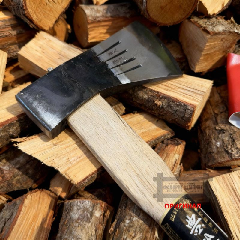 Японский топор ручной работы Hounen Toyomi E-051